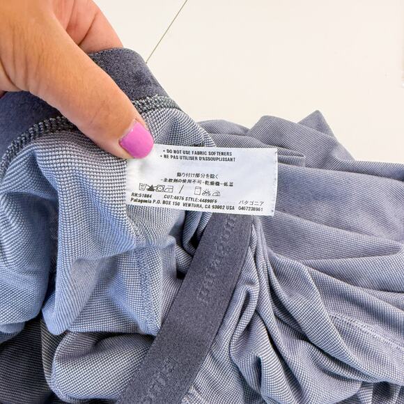 Patagonia Mens XL Capilene Leggings Gray 32” Base Layer Gray - Picture 10 of 12